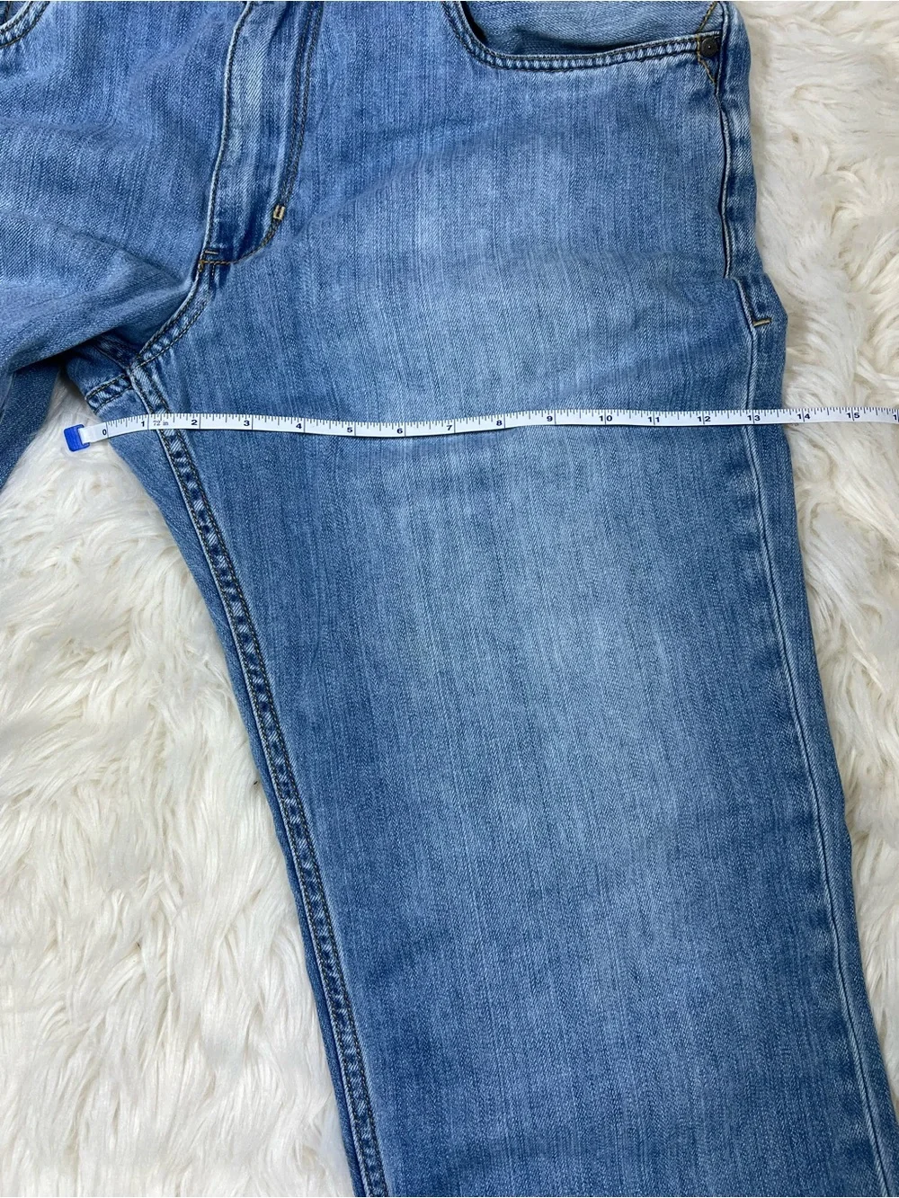 Tommy Bahama Cayman Island Relaxed Jeans Men’s 38x30 Light Wash Denim